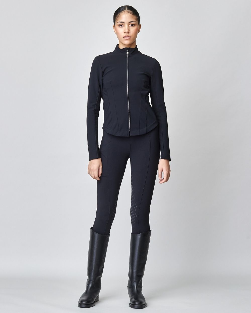 Signature Riding Jacket Black image