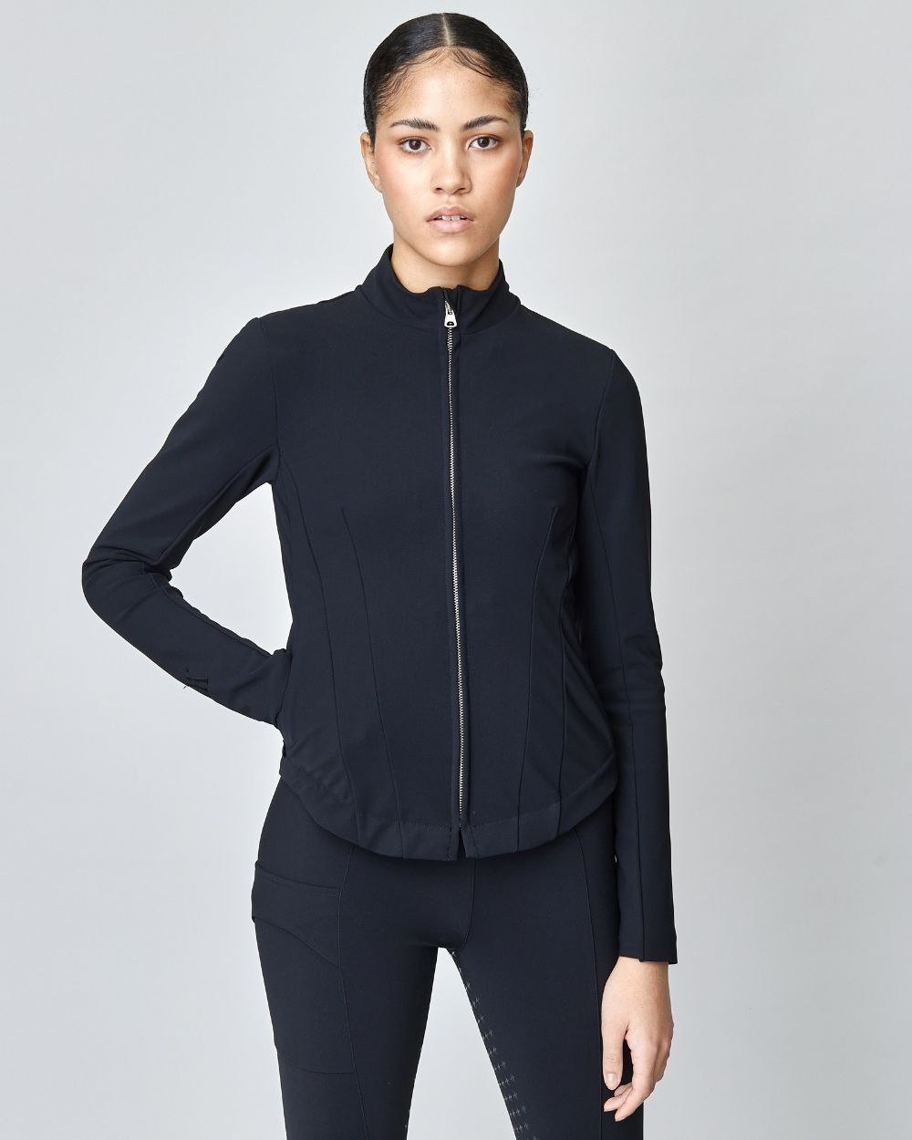 Signature Riding Jacket Black image