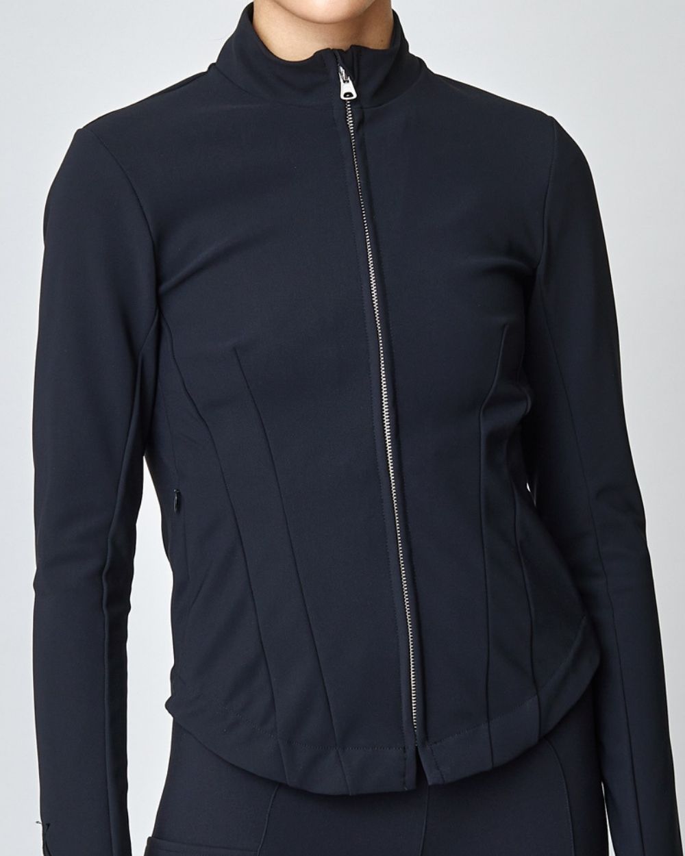 Signature Riding Jacket Black image