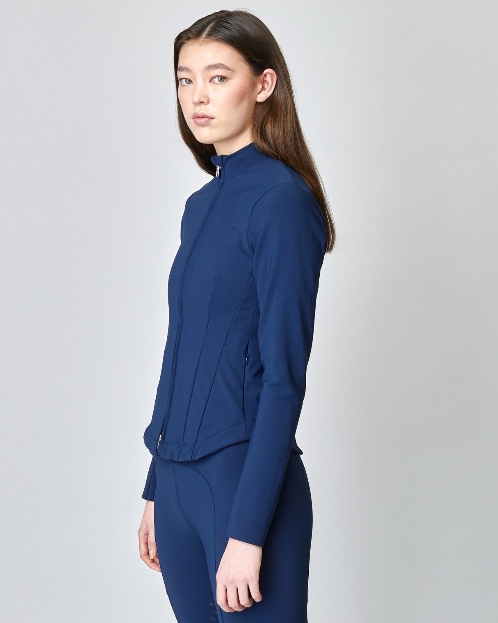 Signature Riding Jacket Navy image