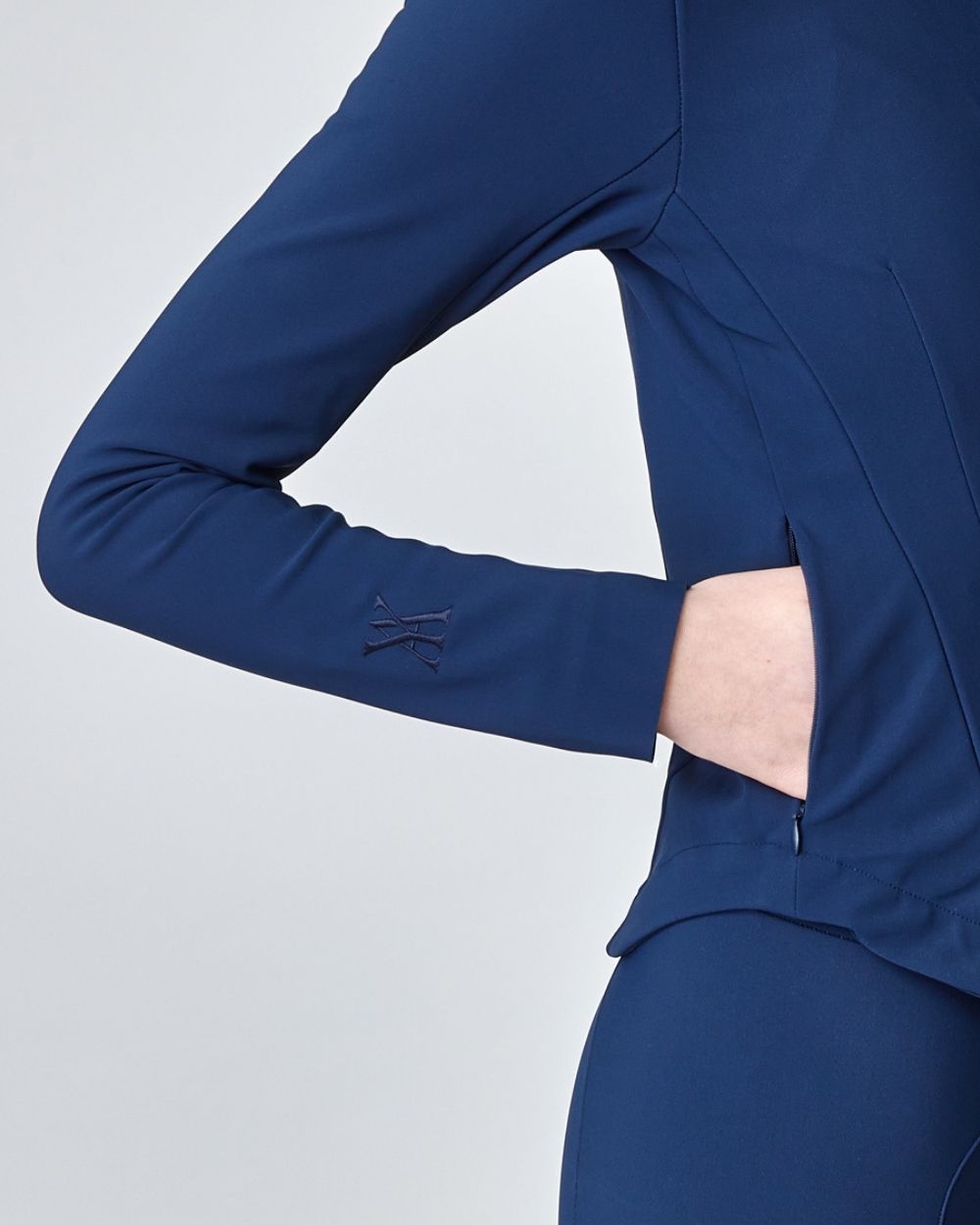 Signature Riding Jacket Navy image