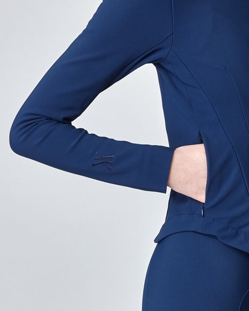 Signature Riding Jacket Navy thumbnail image