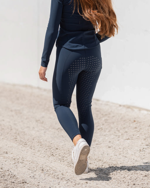 Compression Pull-On Breeches Navy thumbnail image