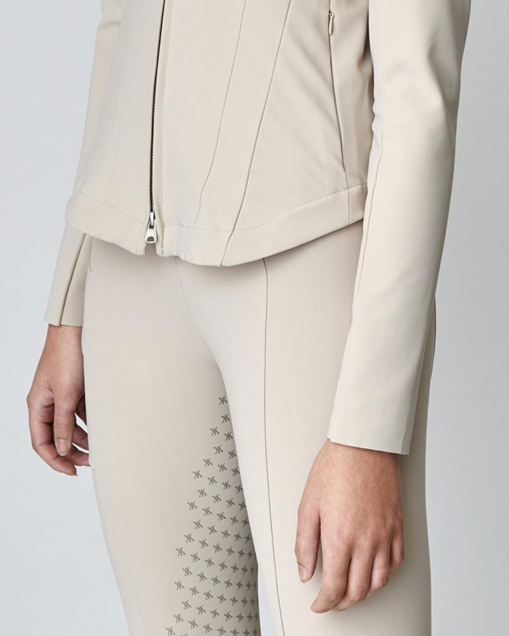 Signature Riding Jacket Tan image