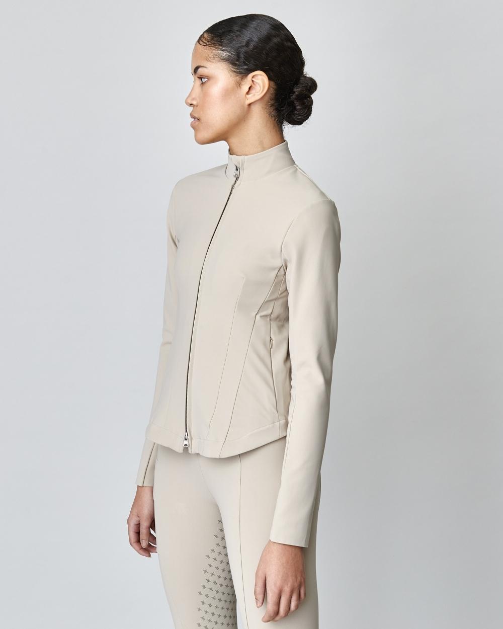Signature Riding Jacket Tan image