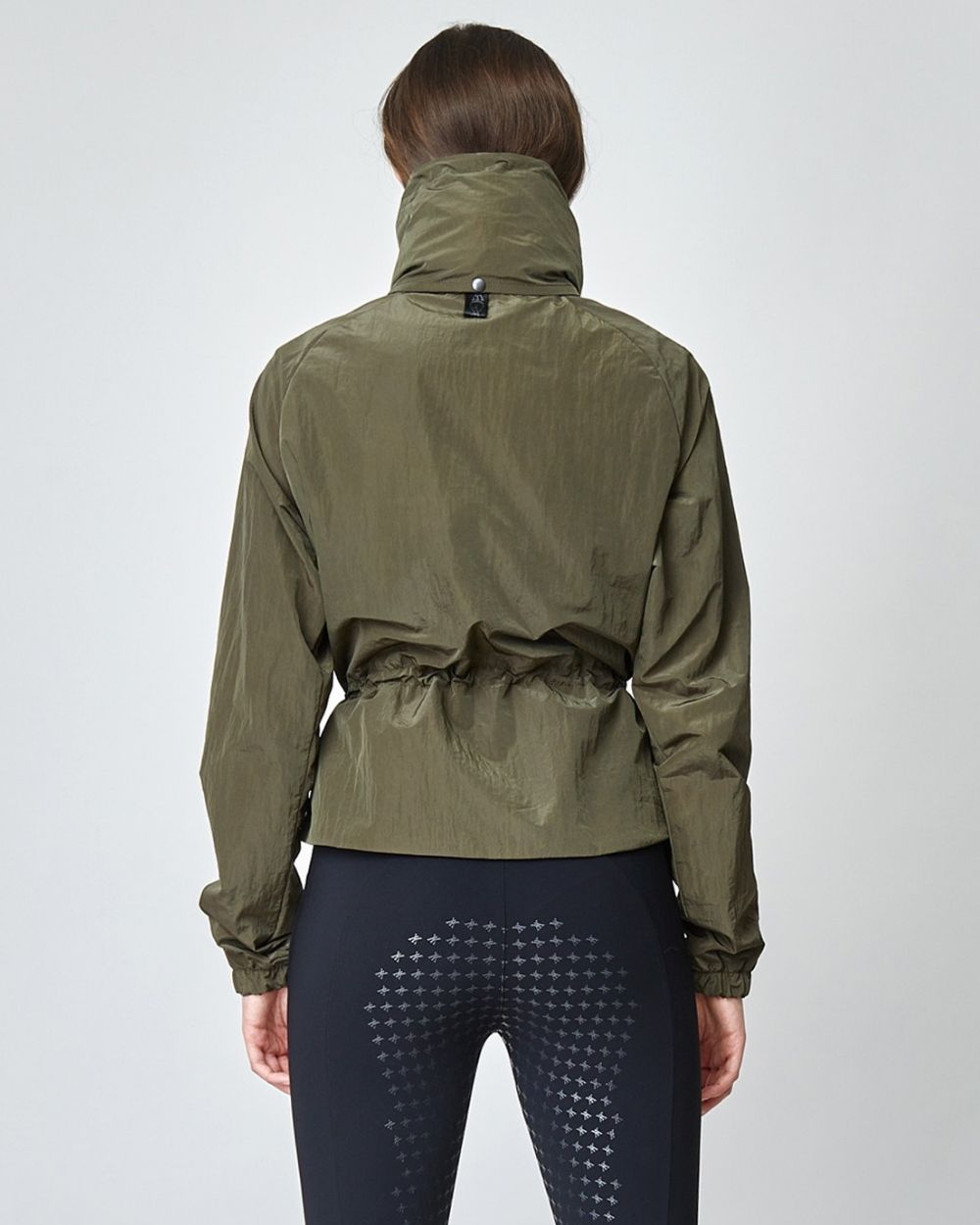 Windproof Riding Jacket Green image