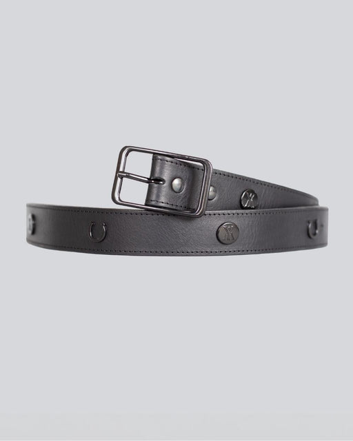 Leather Buckle Belt Black thumbnail image