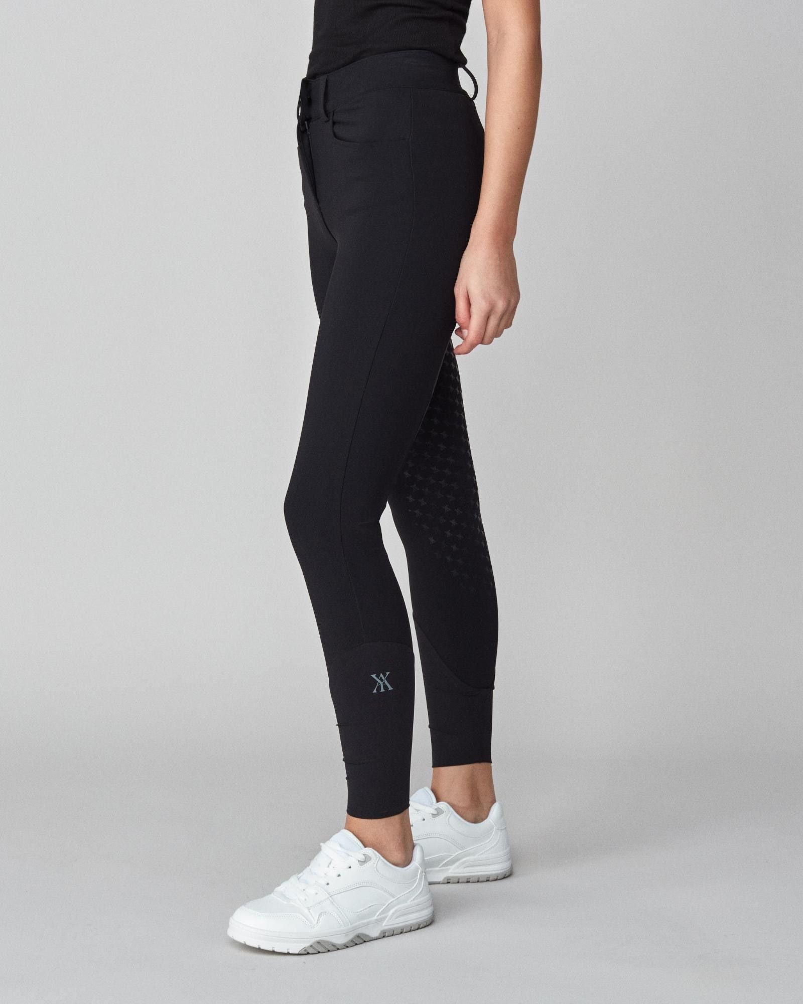 Timeless Riding Breeches Black image