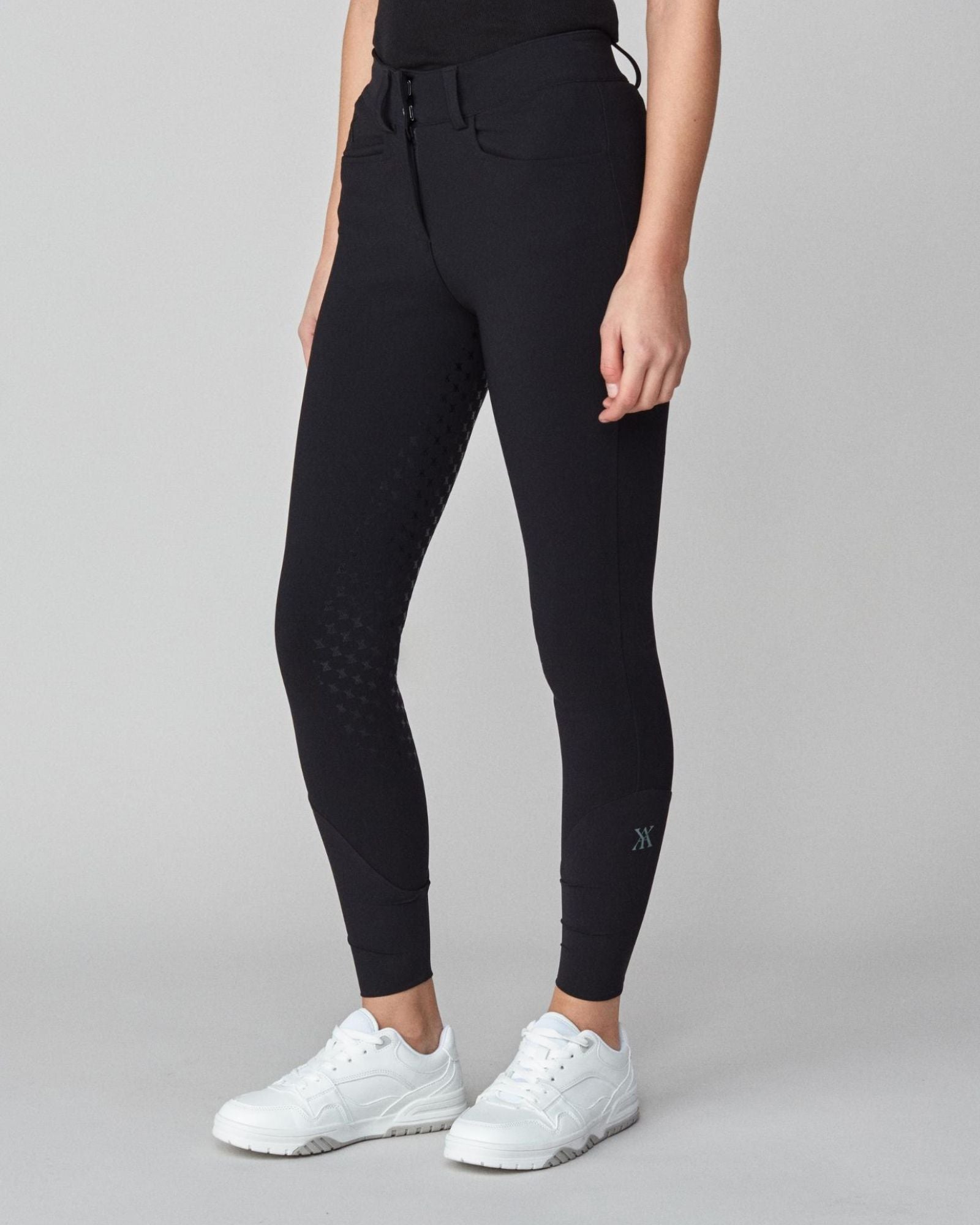 Timeless Riding Breeches Black image