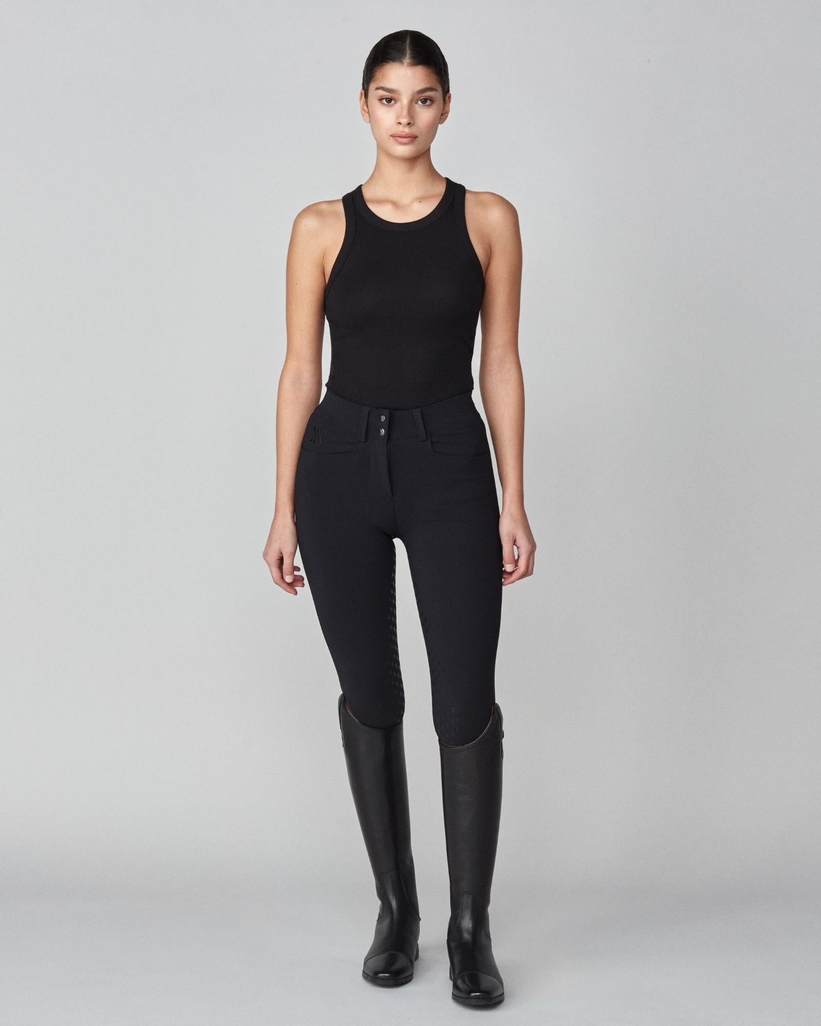 Timeless Riding Breeches Black image