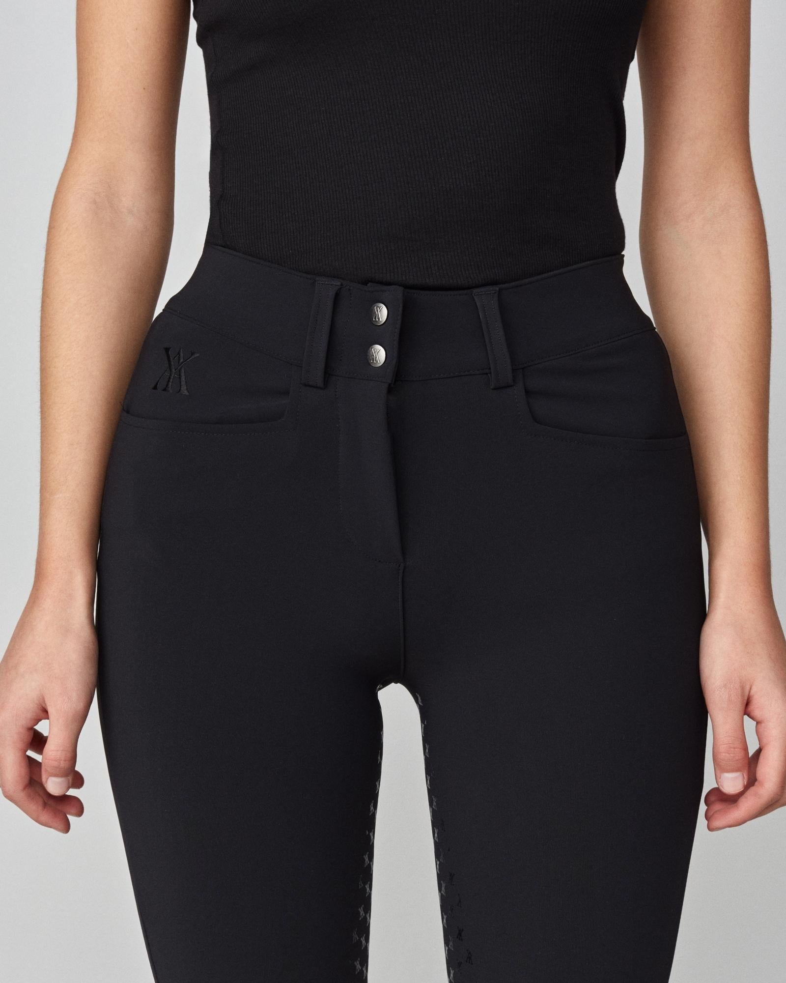 Timeless Riding Breeches Black image