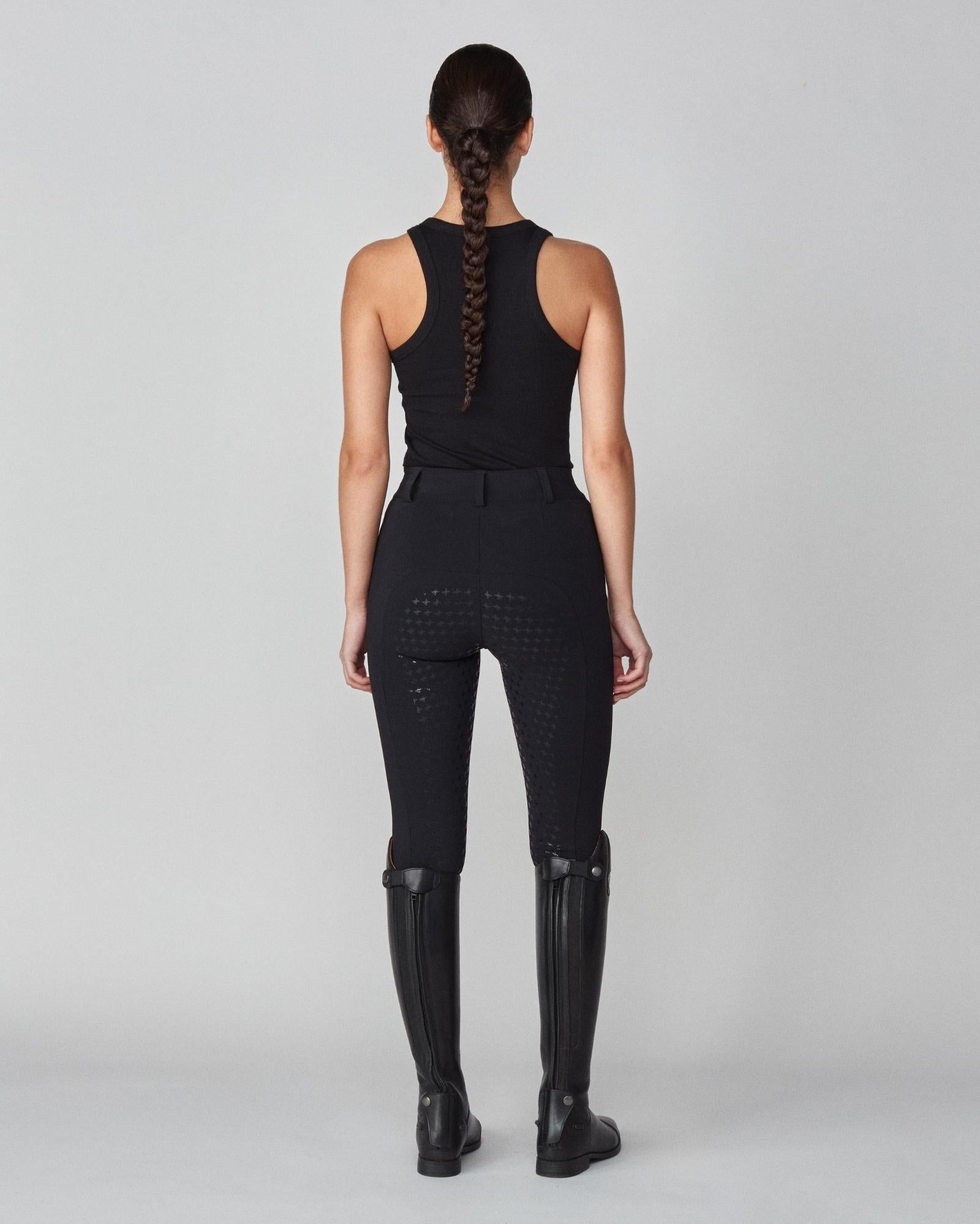 Timeless Riding Breeches Black image