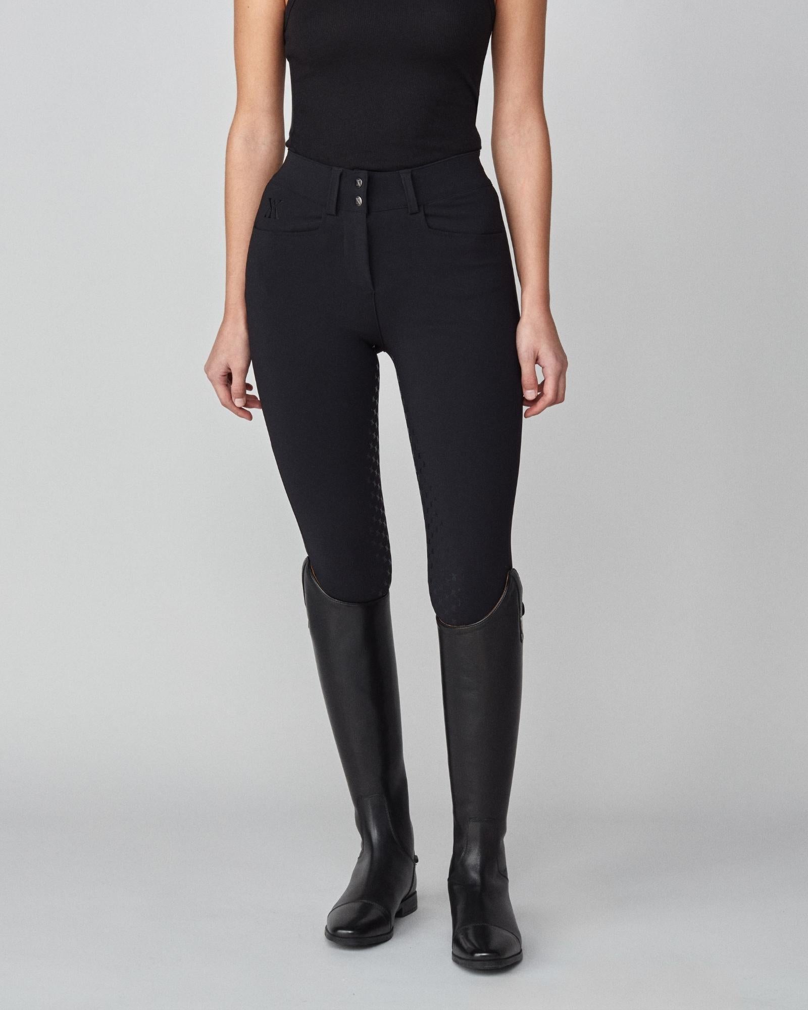Timeless Riding Breeches Black image