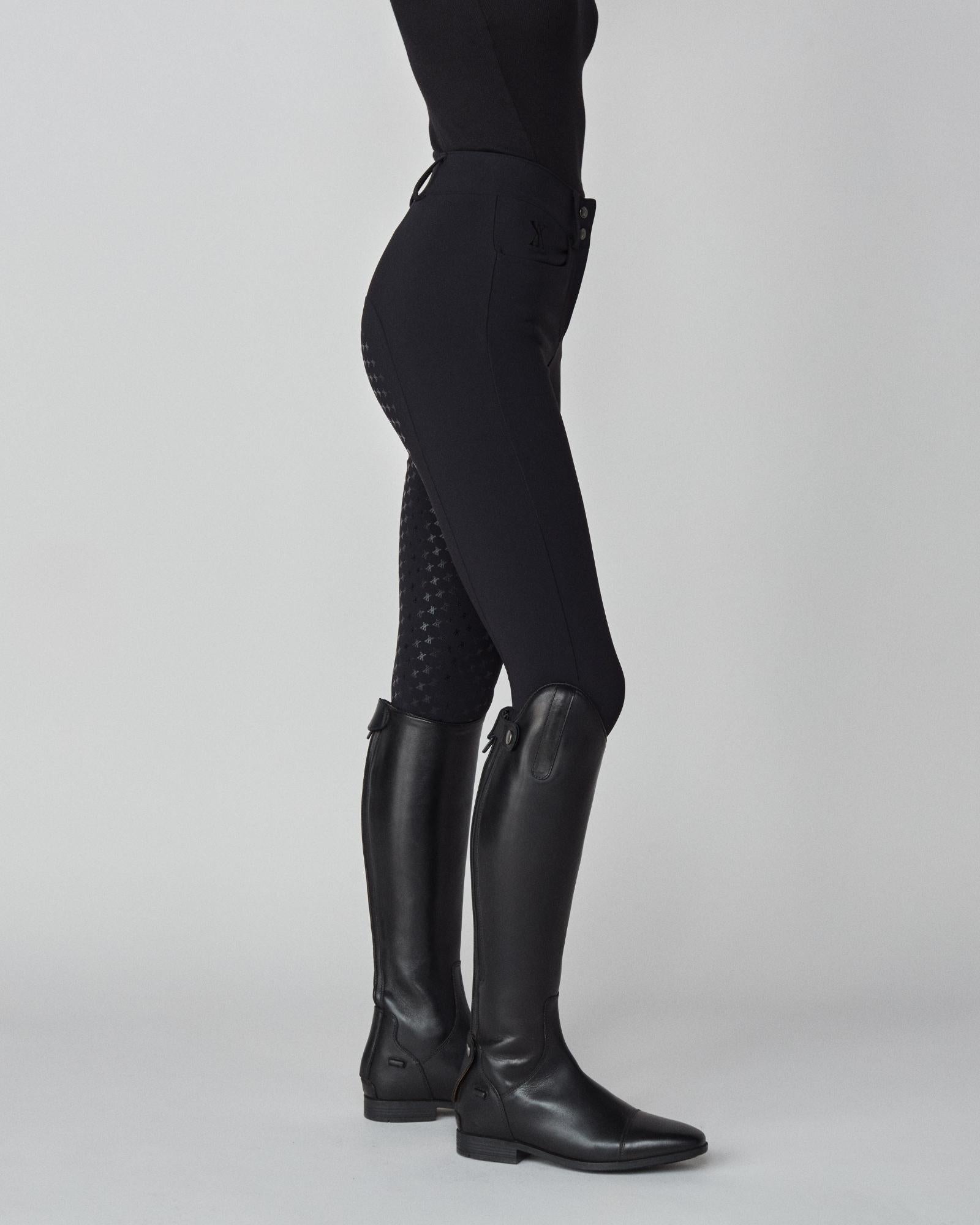 Timeless Riding Breeches Black image