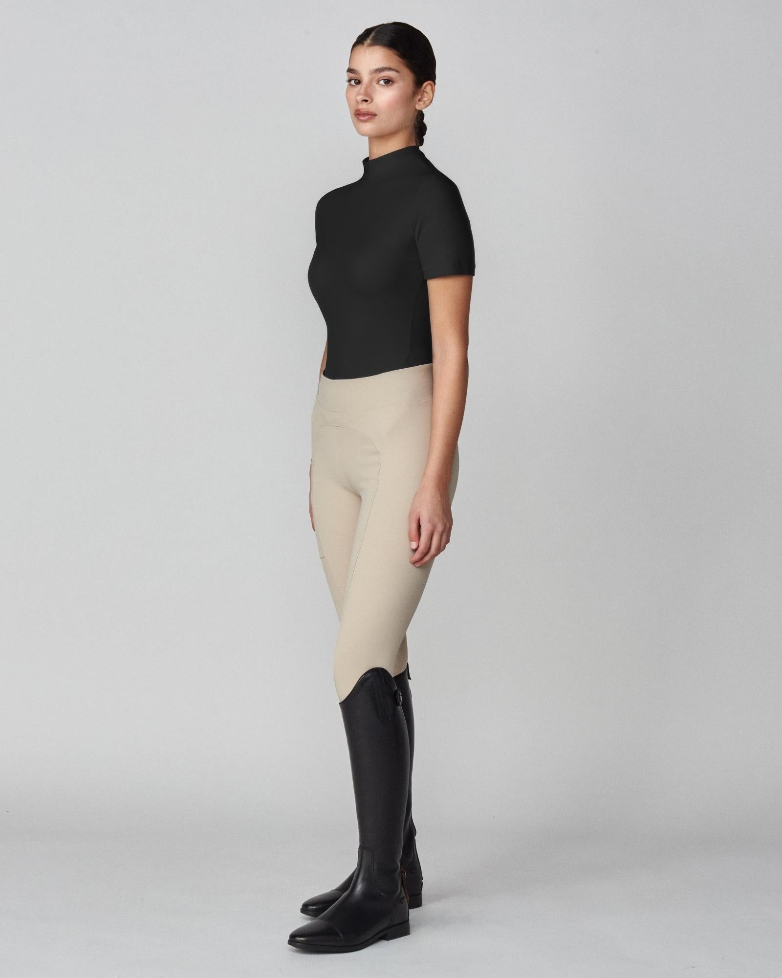 Lightweight Short Sleeve Black image