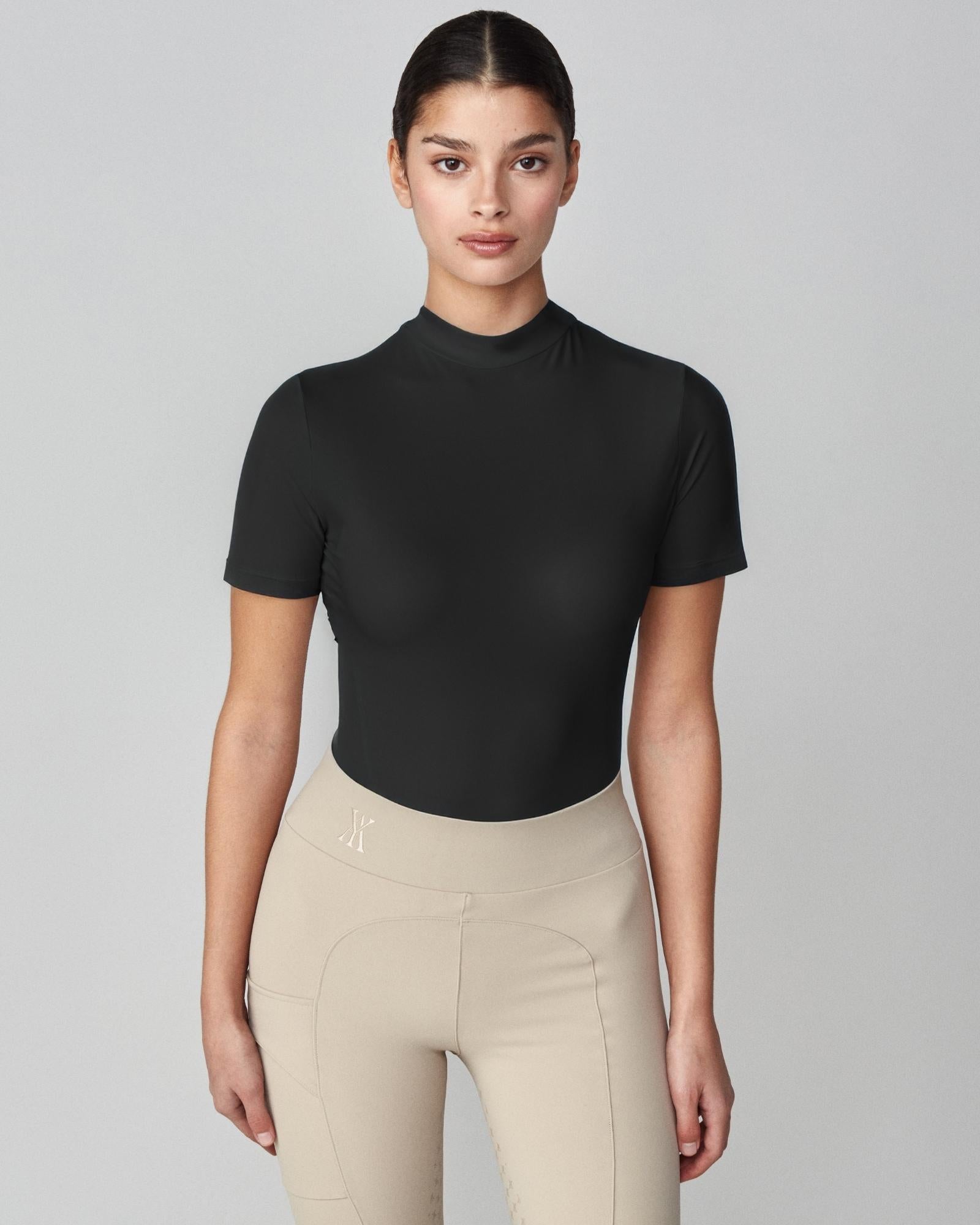 Lightweight Short Sleeve Black image