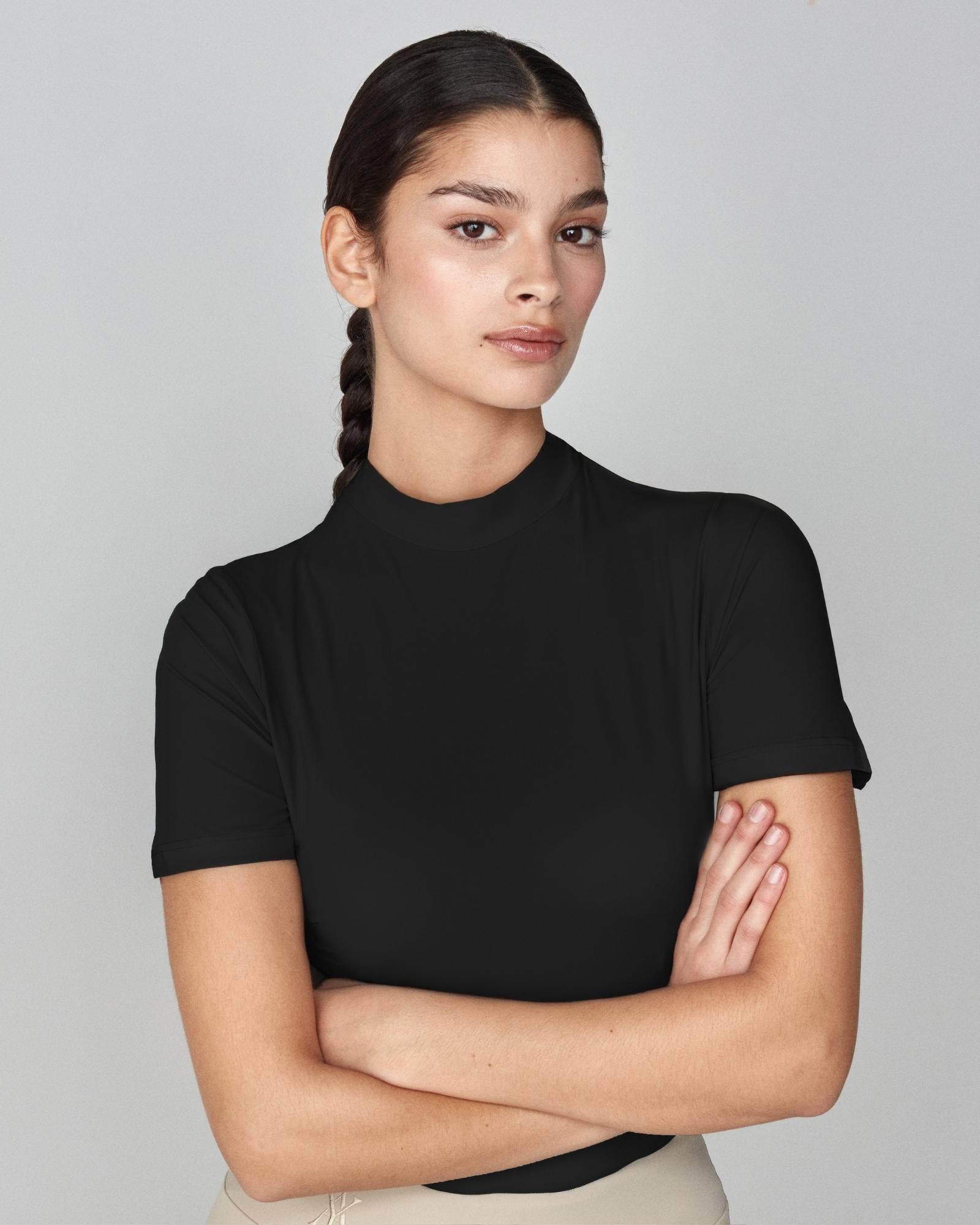 Lightweight Short Sleeve Black image