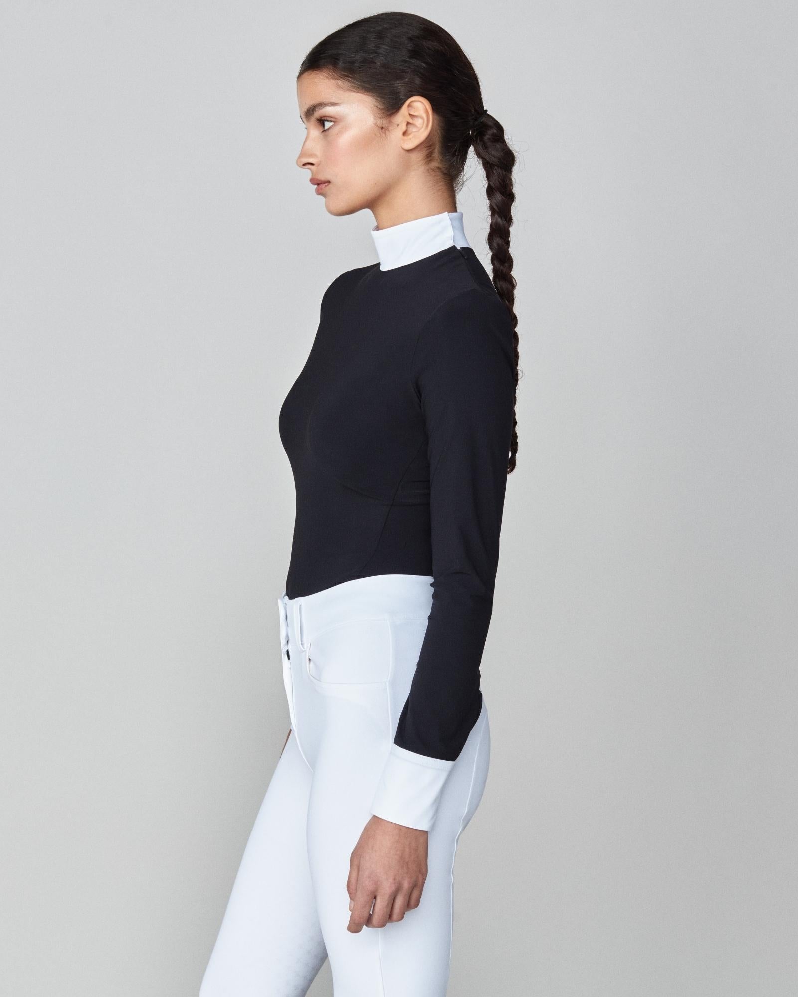 Timeless Show Shirt Solid Black image