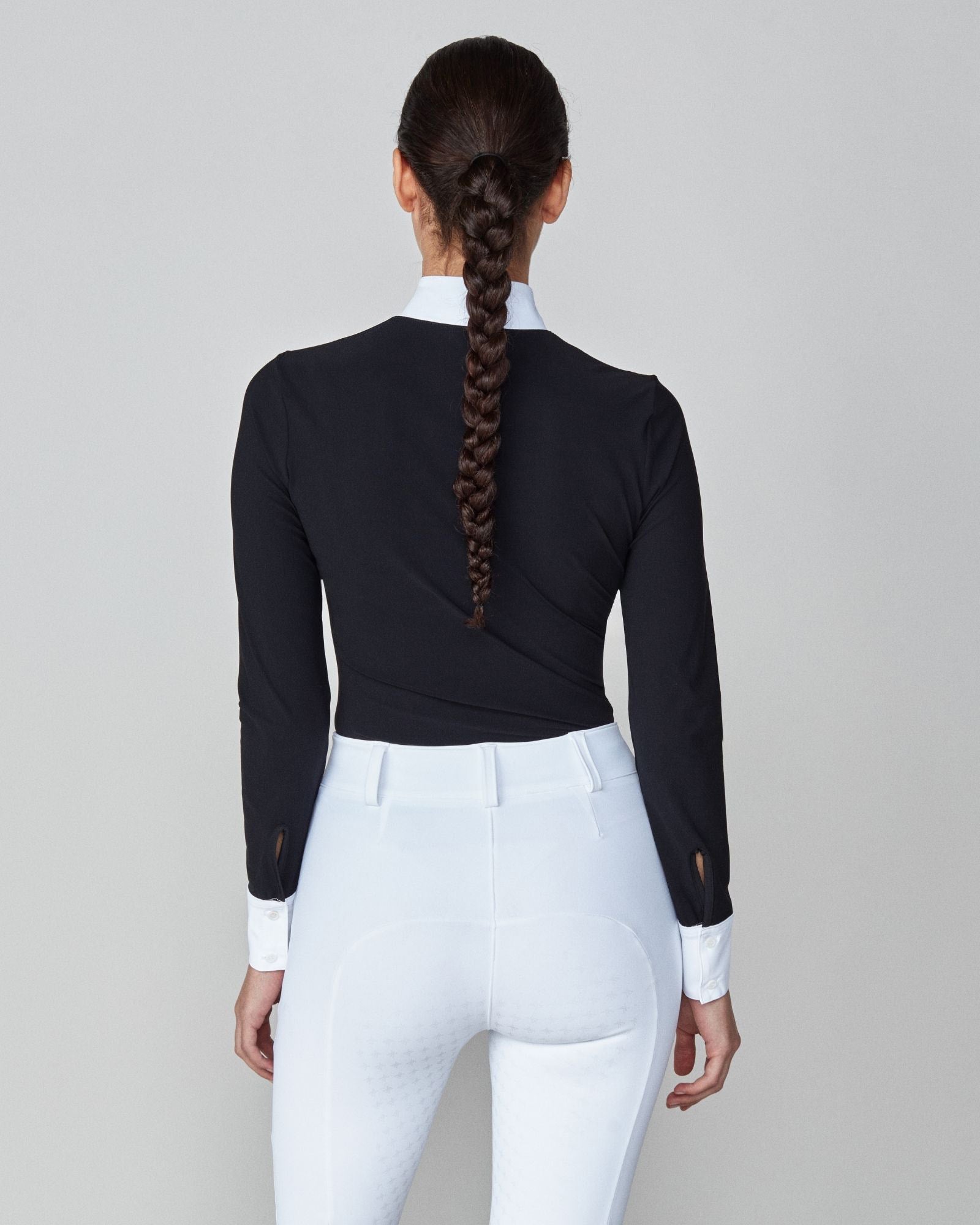 Timeless Show Shirt Solid Black image