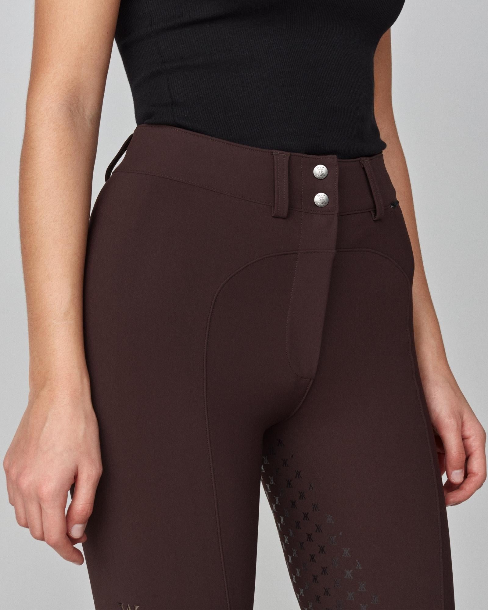 High-Rise Compression Breeches image