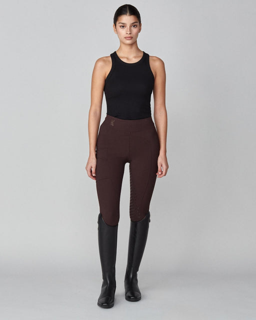 Compression Pull-On Breeches Dark Brown thumbnail image
