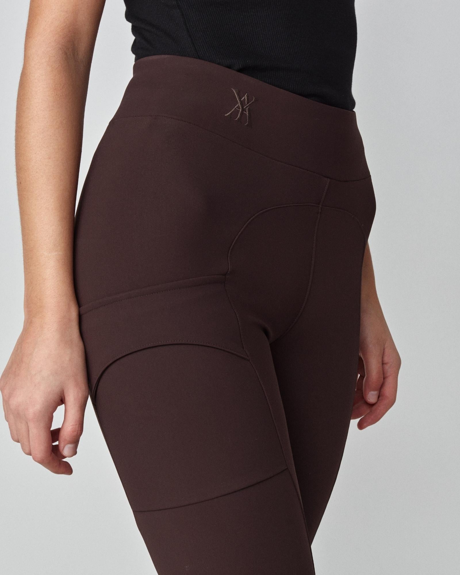 Compression Pull-On Breeches Dark Brown image