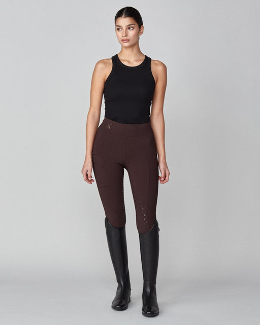 Compression Pull-On Breeches Dark Brown thumbnail image