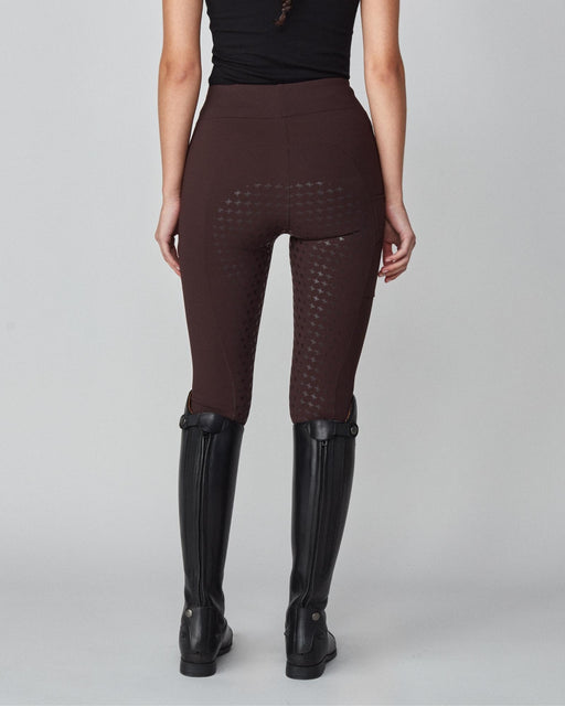 Compression Pull-On Breeches Dark Brown thumbnail image