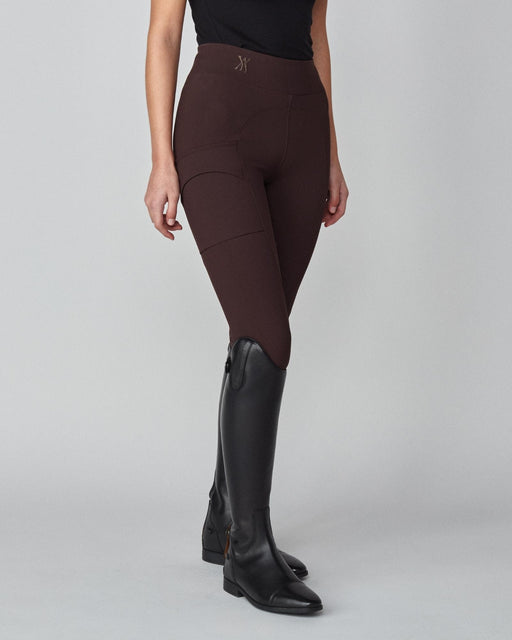 Compression Pull-On Breeches Dark Brown thumbnail image