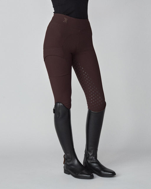 Compression Pull-On Breeches Dark Brown thumbnail image