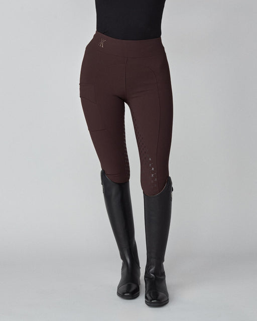 Compression Pull-On Breeches Dark Brown thumbnail image