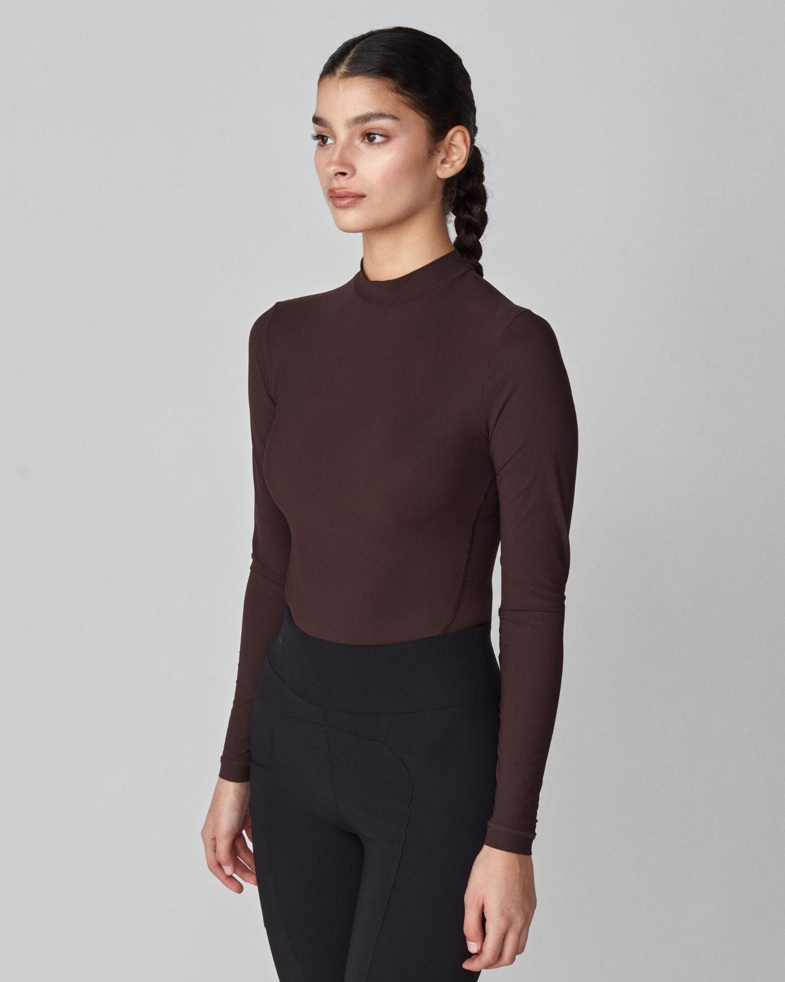 Lightweight Long Sleeve Dark Brown image