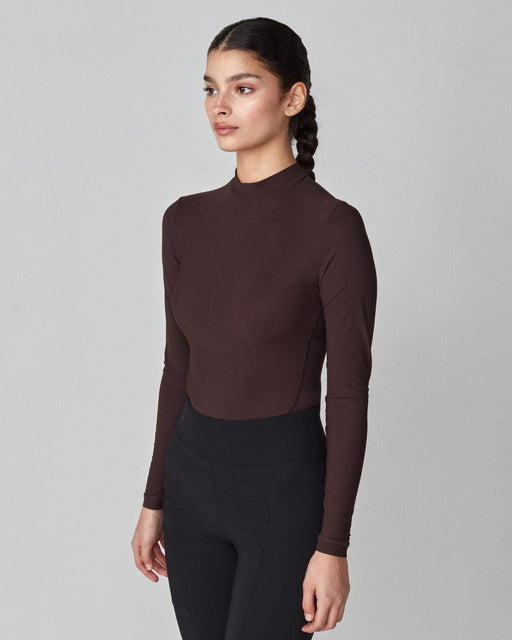 Lightweight Long Sleeve Dark Brown thumbnail image