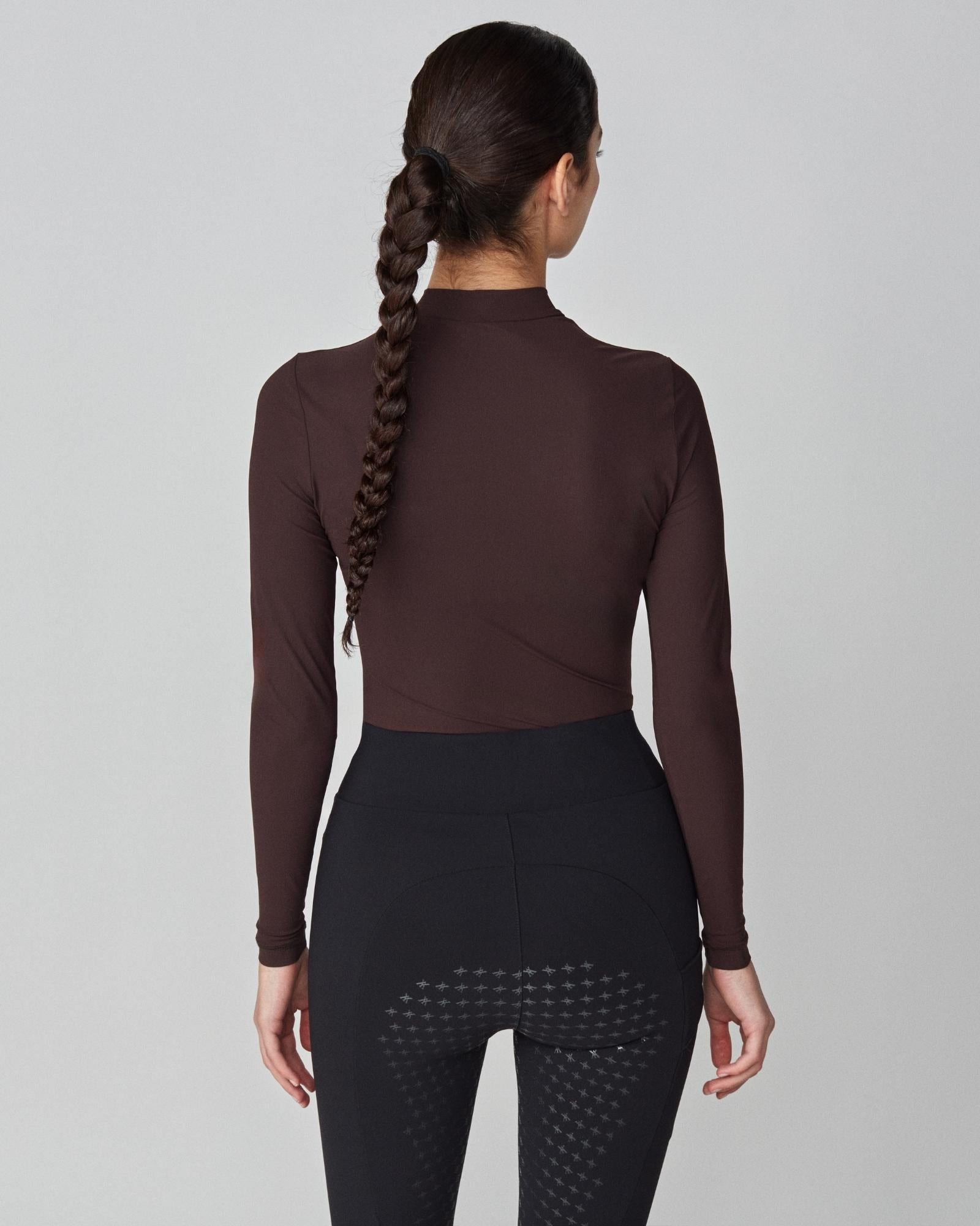 Lightweight Long Sleeve Dark Brown image