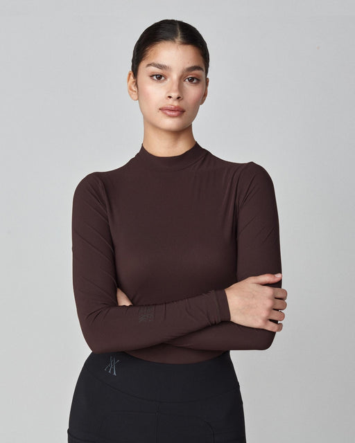 Lightweight Long Sleeve Dark Brown thumbnail image