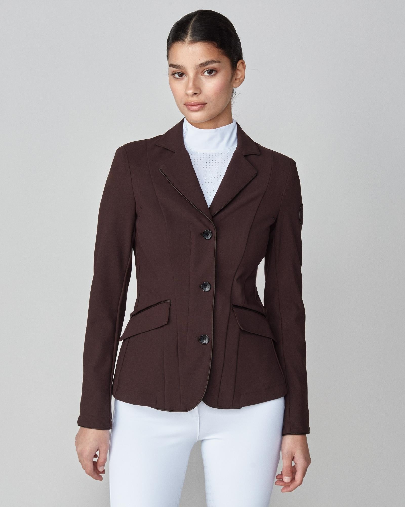 Performance Show Jacket Dark Brown