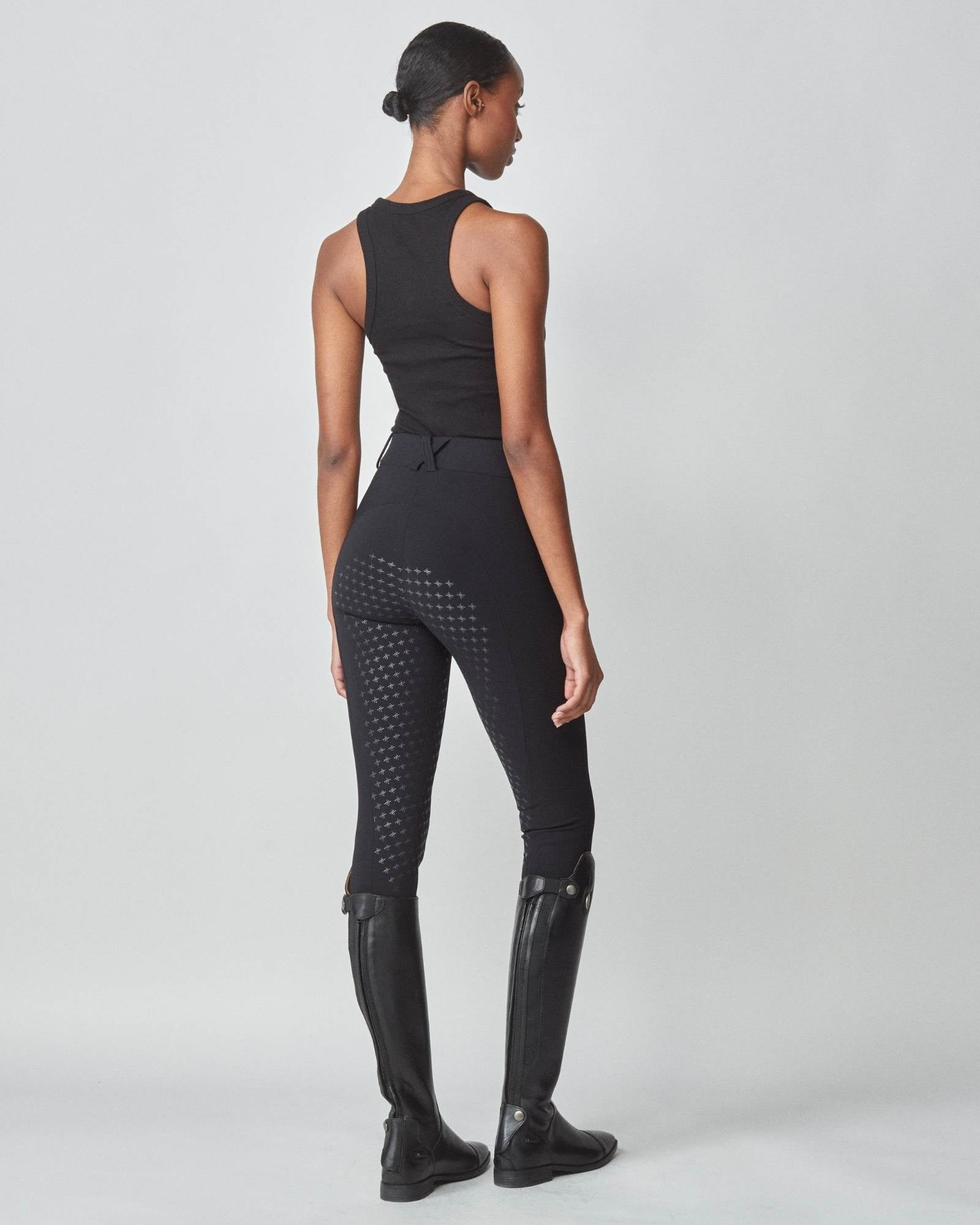 Compression Performance Breeches Black image
