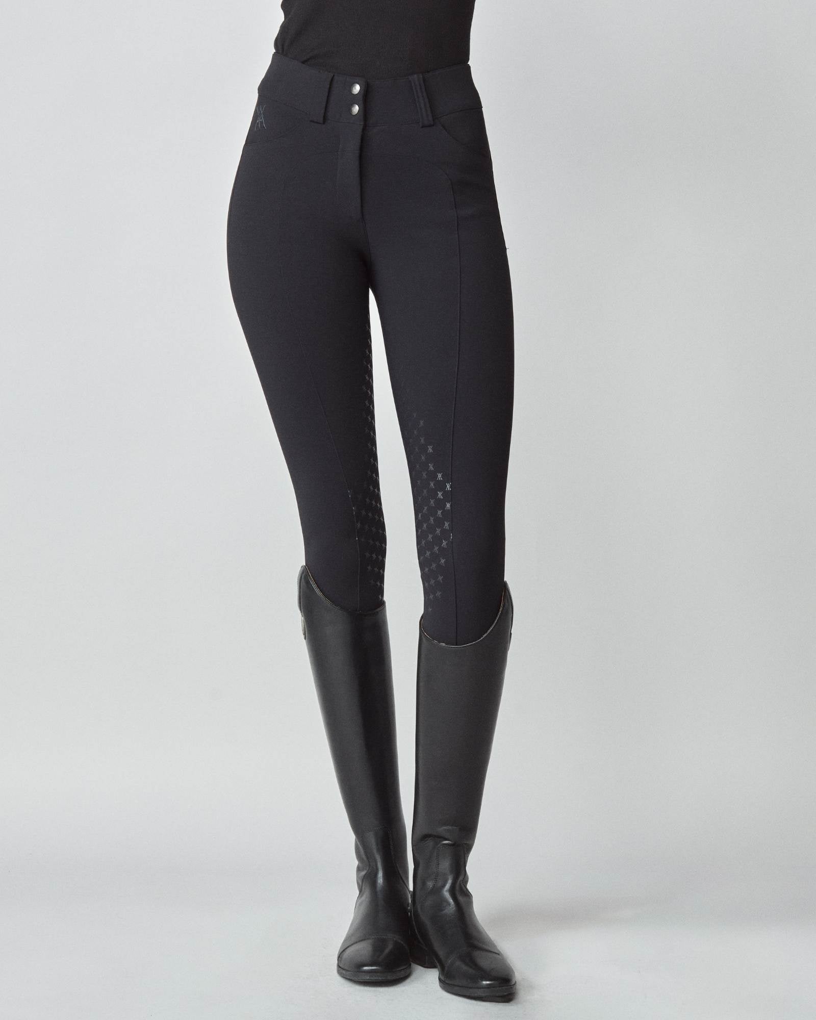 Compression Performance Breeches Black image