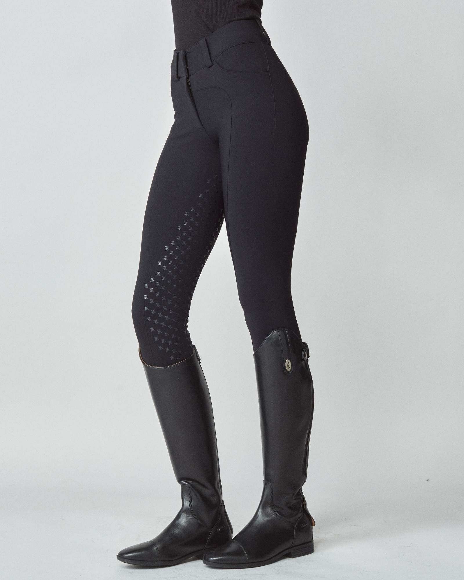 Compression Performance Breeches Black image