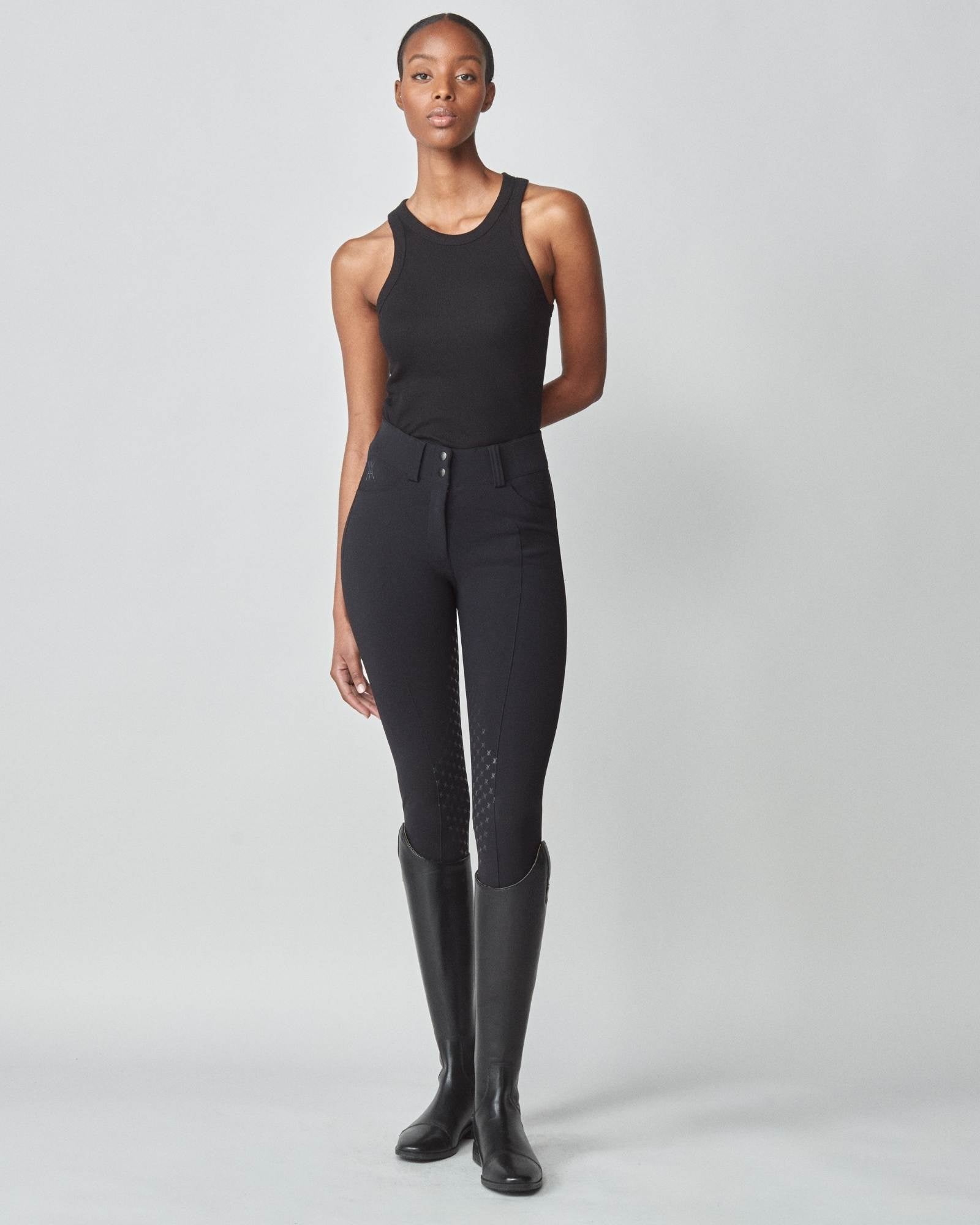 Compression Performance Breeches Black image