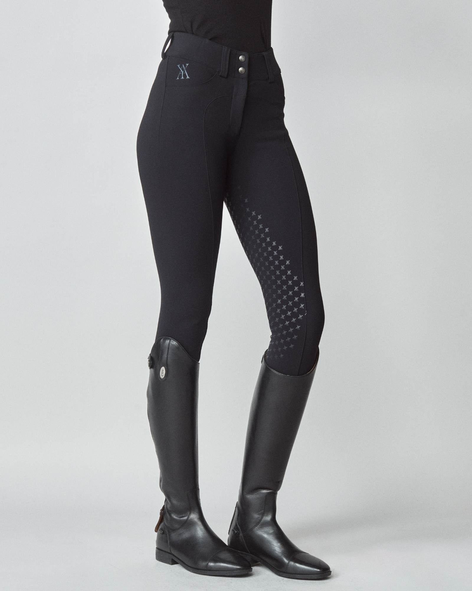 Compression Performance Breeches Black image