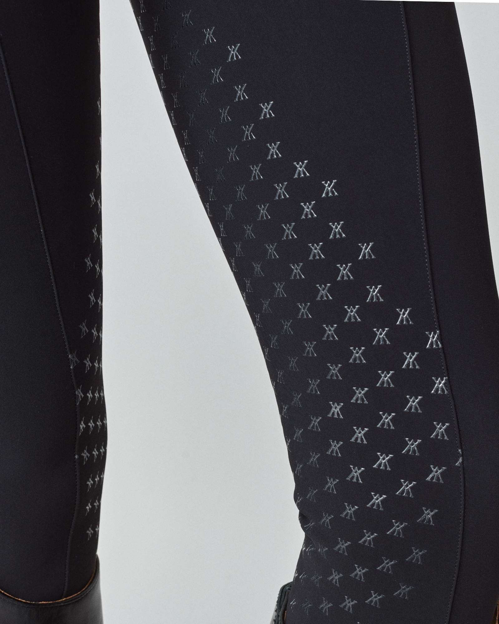 Compression Performance Breeches Black image