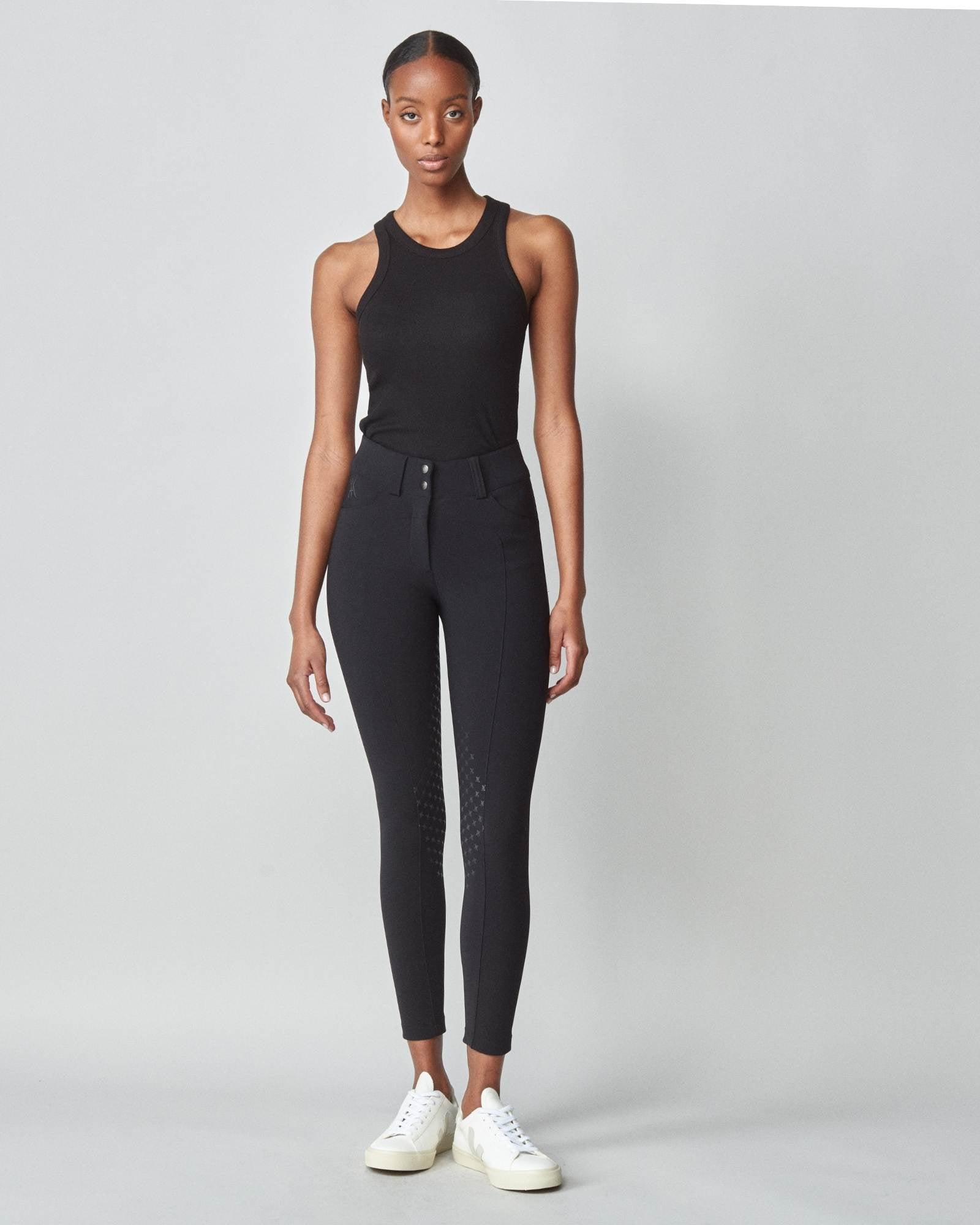 Compression Performance Breeches Black image