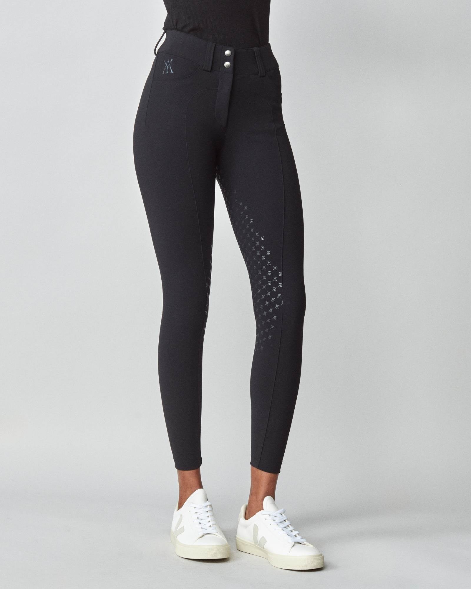 Compression Performance Breeches Black image