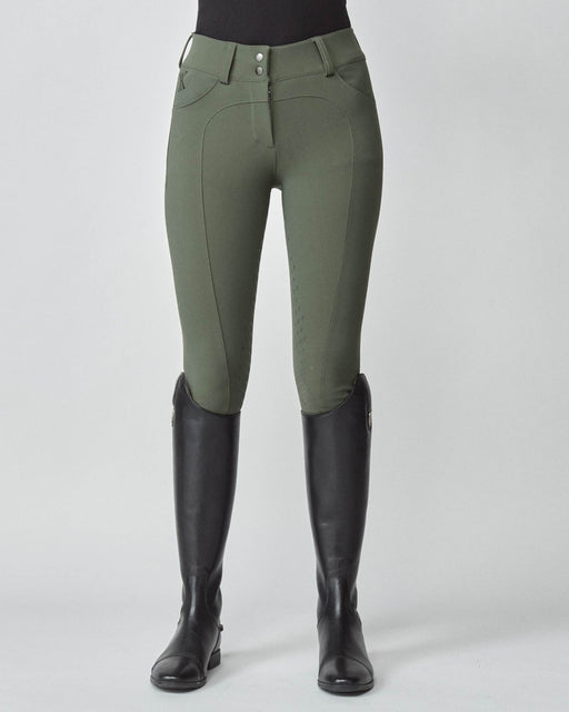 Compression Performance Breeches Green thumbnail image