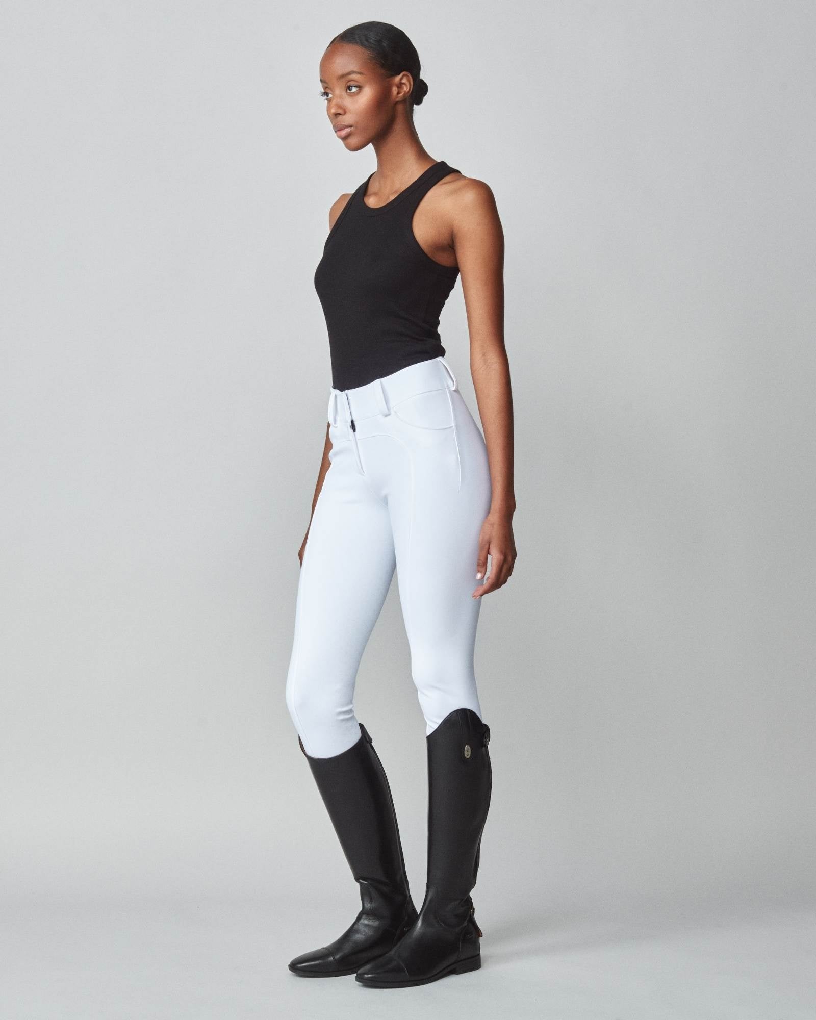 Compression Performance Breeches White image