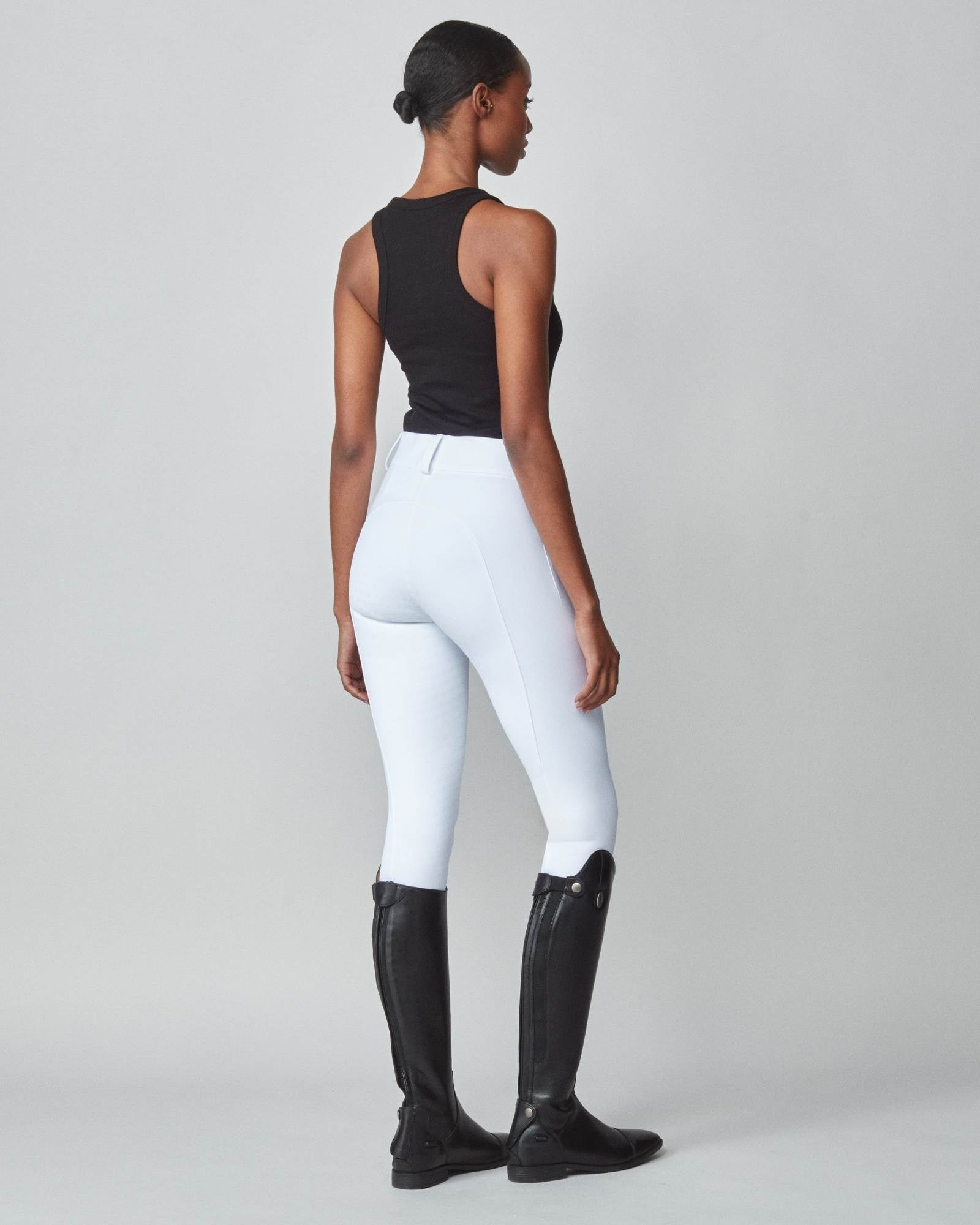 Compression Performance Breeches White image