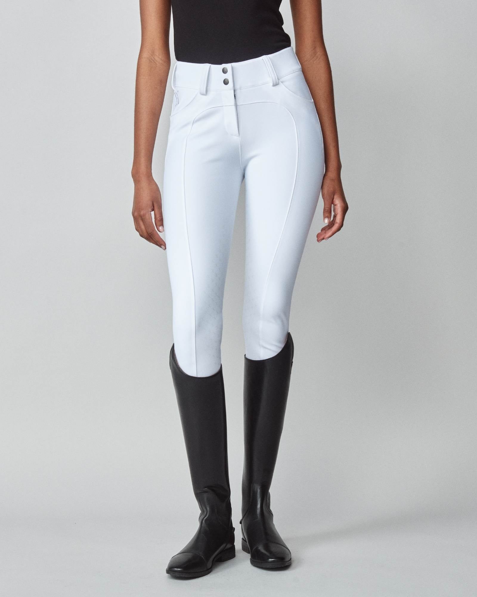 Compression Performance Breeches White image