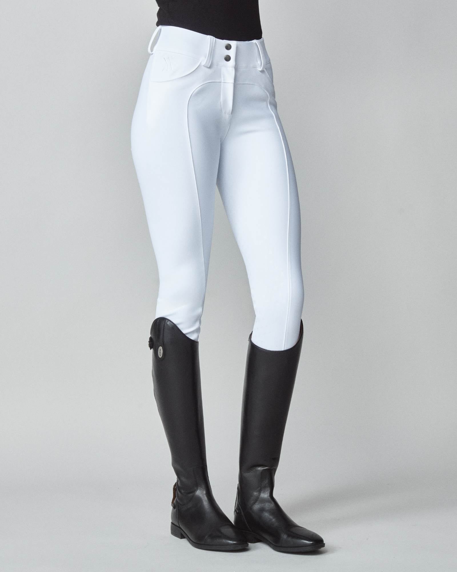 Compression Performance Breeches White image