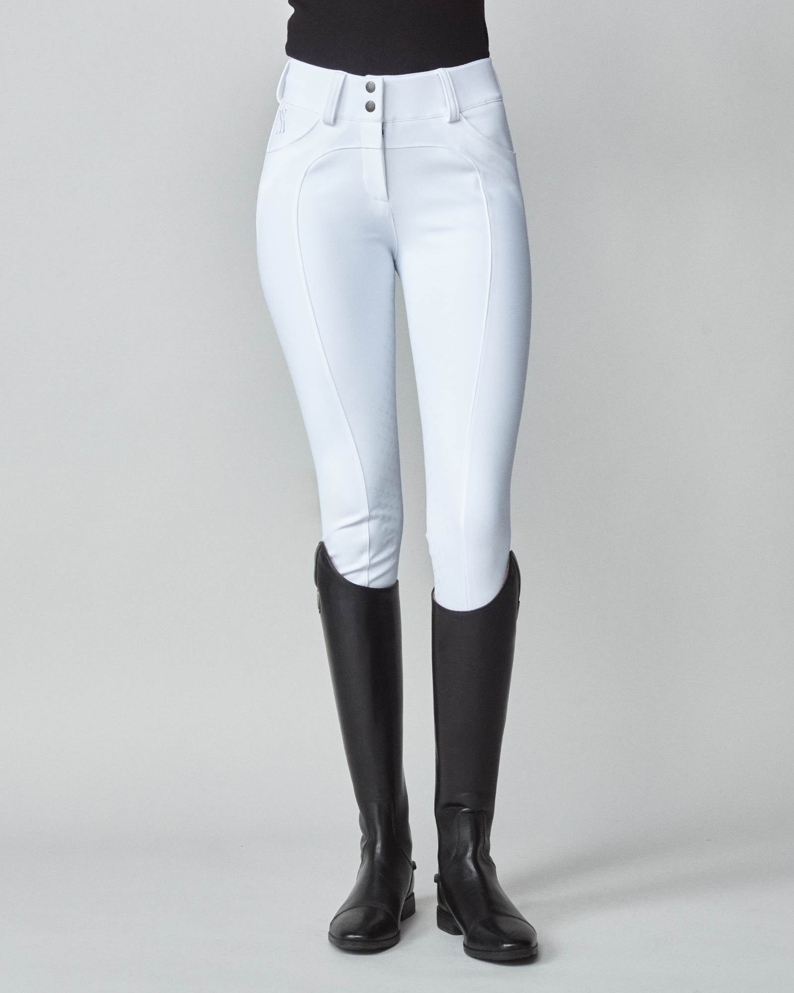 Compression Performance Breeches White image